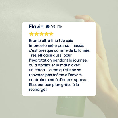 Abib spray calmant à l’Heartleaf avis