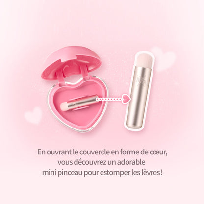 Parfait pour estomper les lèvres