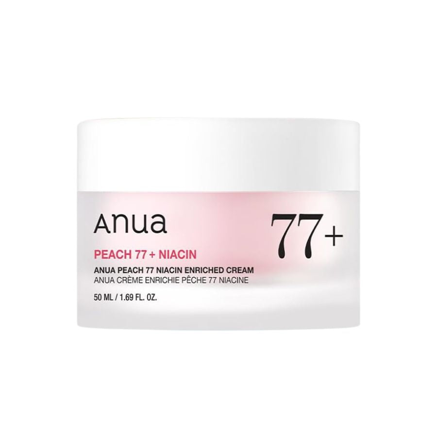 Anua Crème hydratante enrichie à la niacinamide et à la pêche 77%