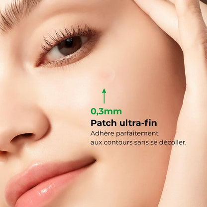 Anua Patchs anti-imperfections micro-aiguilles 12 patchs explications