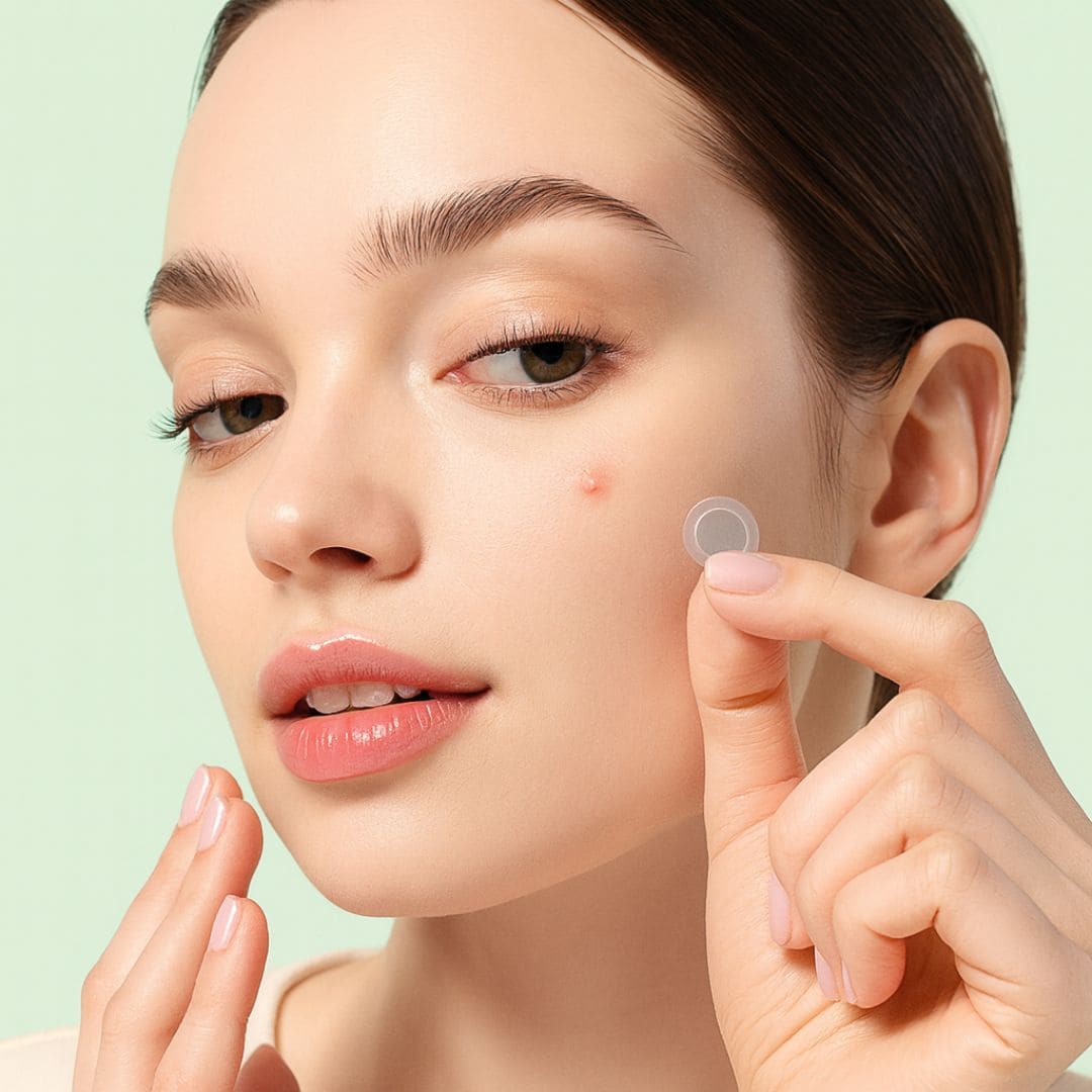 Anua Patchs anti-imperfections micro-aiguilles 12 patchs visage