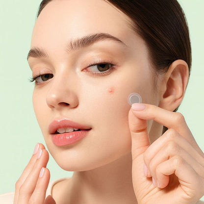Anua Patchs anti-imperfections micro-aiguilles 12 patchs visage