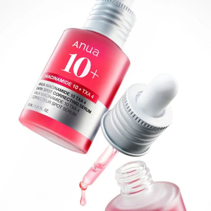 Anua Sérum anti-tâches à la Niacinamide 10% + TXA 4% 