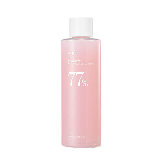 Anua - Toner à l'essence de niacine à 77 % de pêche - 150/250ml