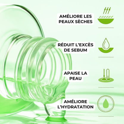 Anua toner apaisant à l’acide azélaïque 3% et à la Centella Cica Bénéfices 2