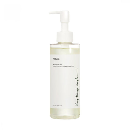 Anua - Huile démaquillante Heartleaf - 200ml