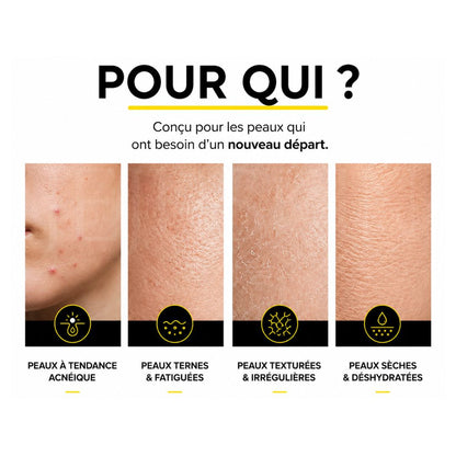 Arencia  Gommage exfoliant Fresh Cloud pour le corps et le cuir chevelu au thé noir et yuzu type de peau 