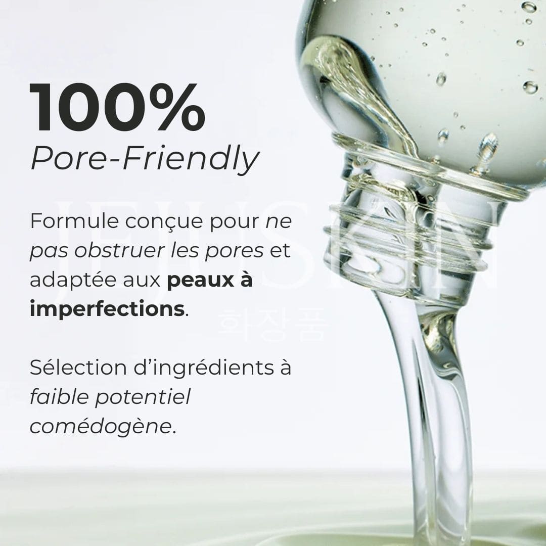 Arencia Huile nettoyante Pore Melt Mochi bénéfice