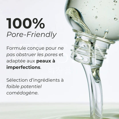 Arencia Huile nettoyante Pore Melt Mochi bénéfice