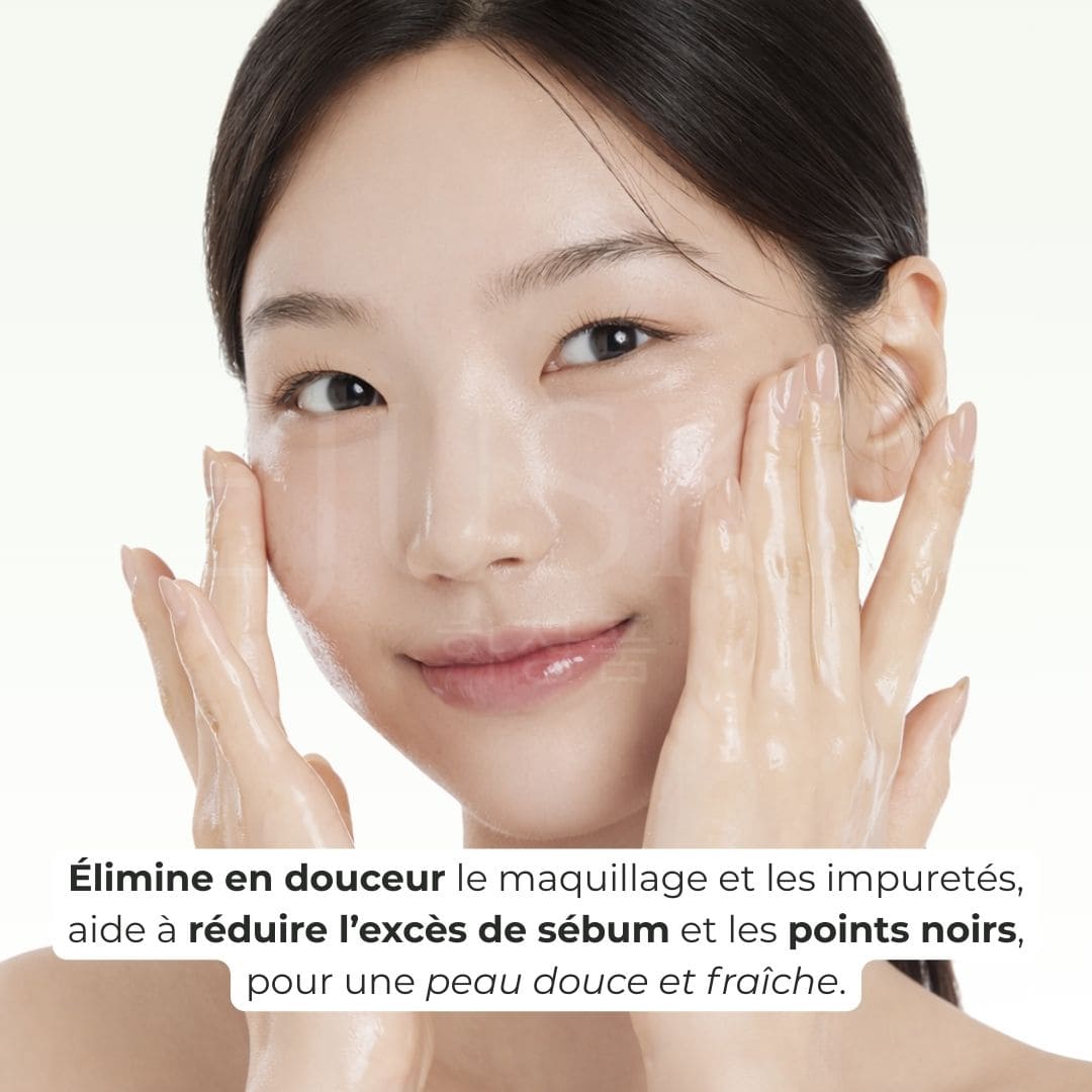 Arencia Huile nettoyante Pore Melt Mochi comment l'utiliser