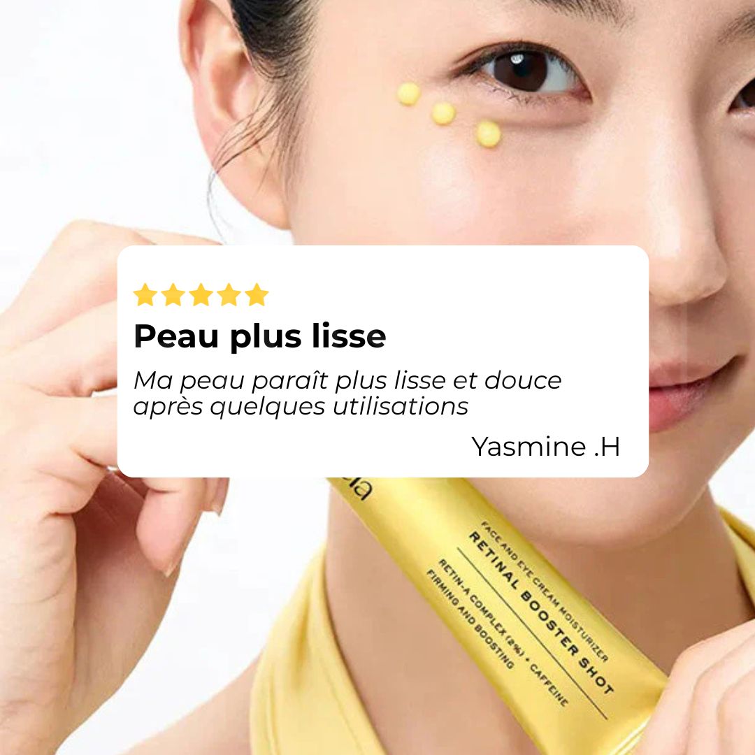 Arencia Sérum booster anti-âge concentré au rétinal avis