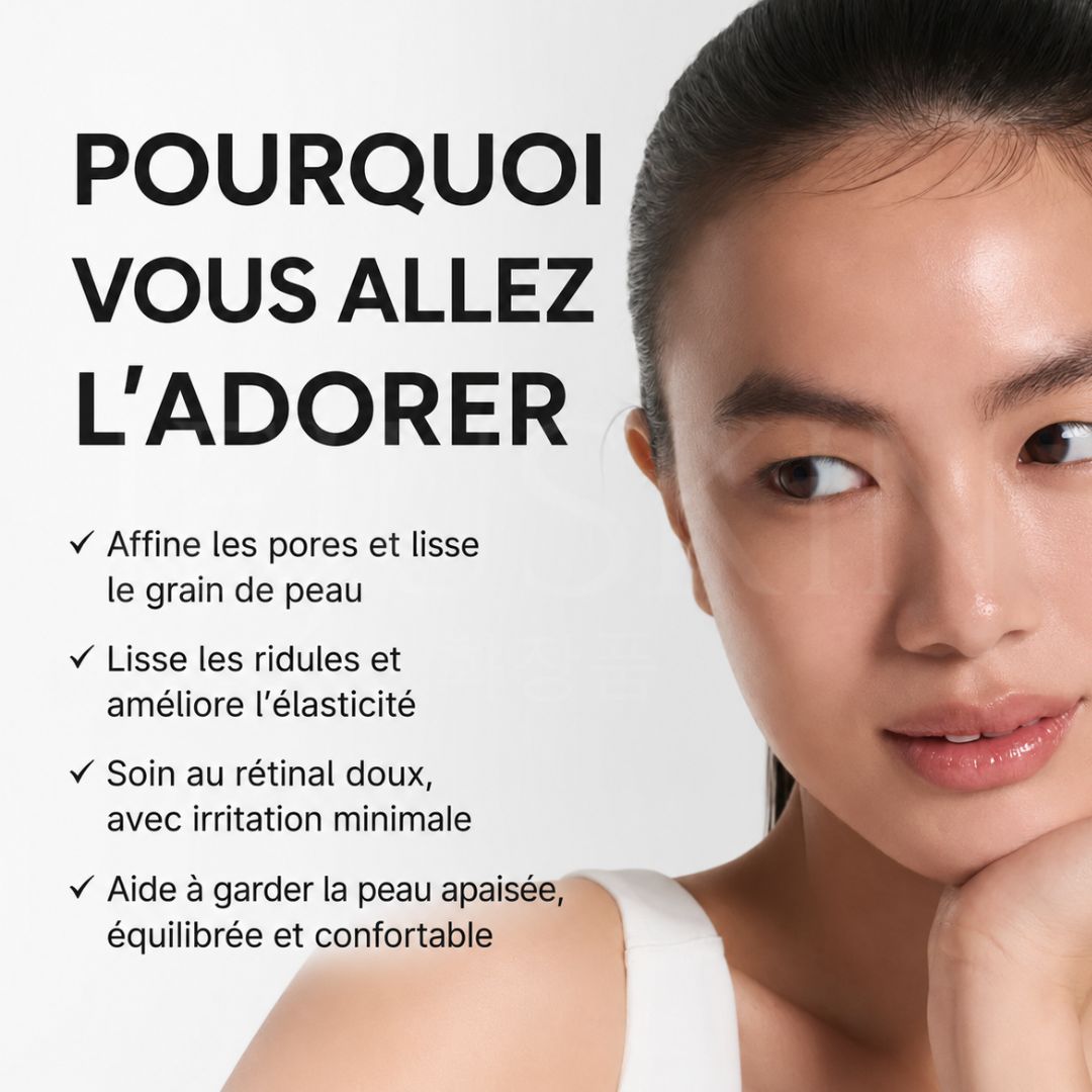 Arencia Sérum booster anti-âge concentré au rétinal utilisation