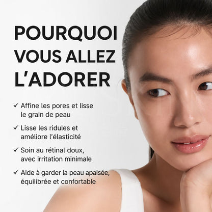 Arencia Sérum booster anti-âge concentré au rétinal utilisation