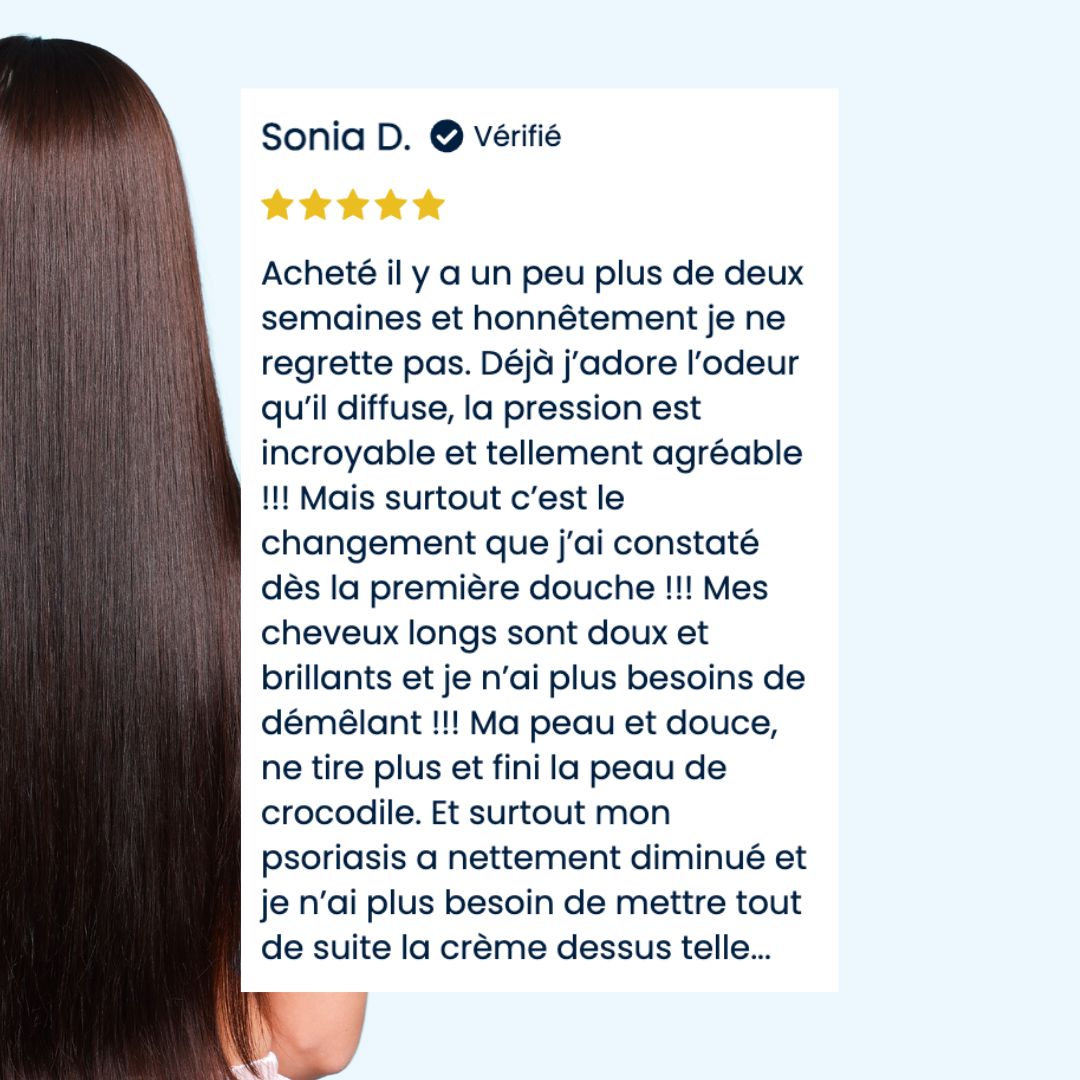 Avis Sullab pommeau de douche Onsha