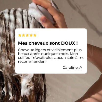 Avis client sur le shampoing coréen UNOVE réparateur intense pour cheveux abîmés