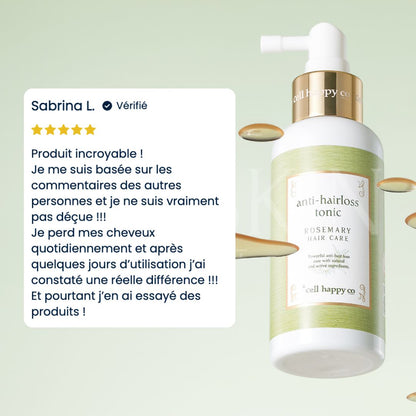 Avis du toner cell happy co