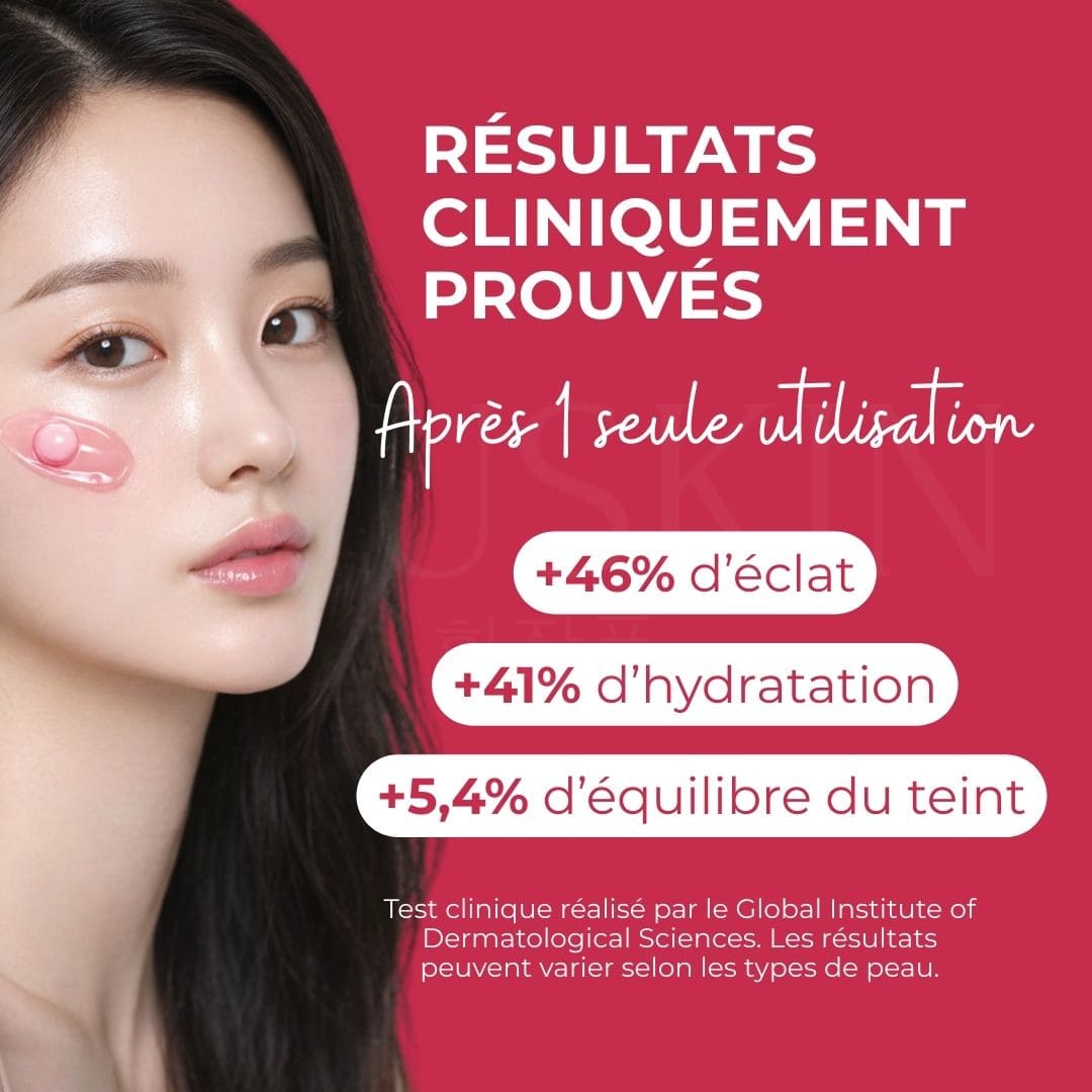 Bénéfices de la crème capsule TXA et Niacinamide de Medicube