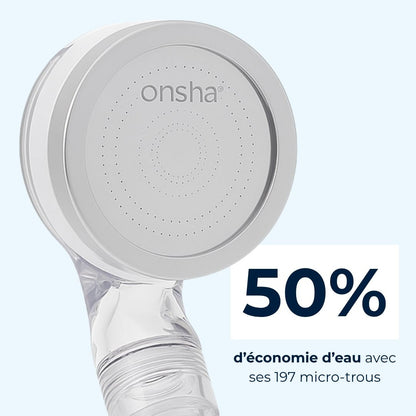 Bénéfices pour faire des économies du pommeau onsha