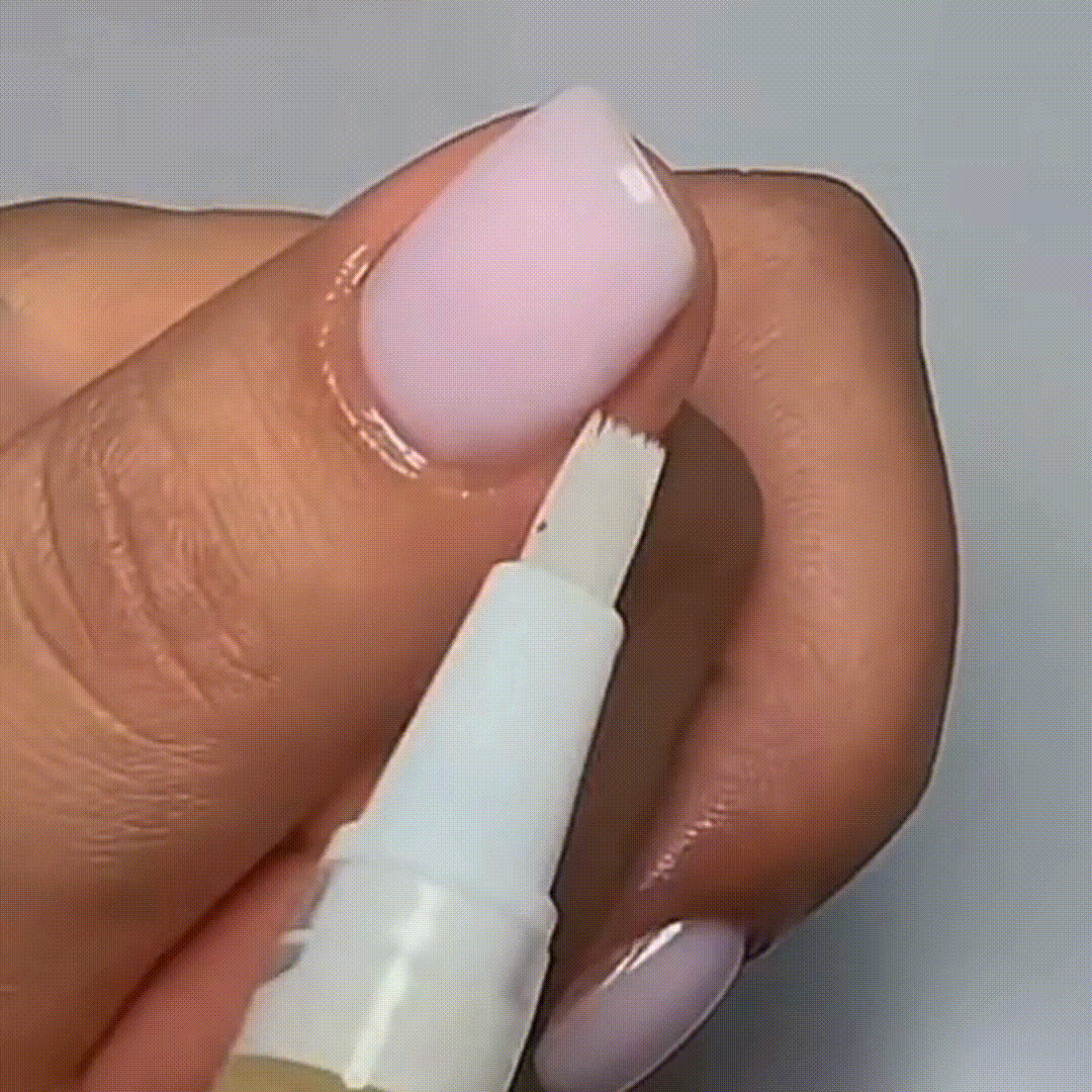 Baren - Stylo huile nourrissante pour les ongles et cuticules - 2ml gif