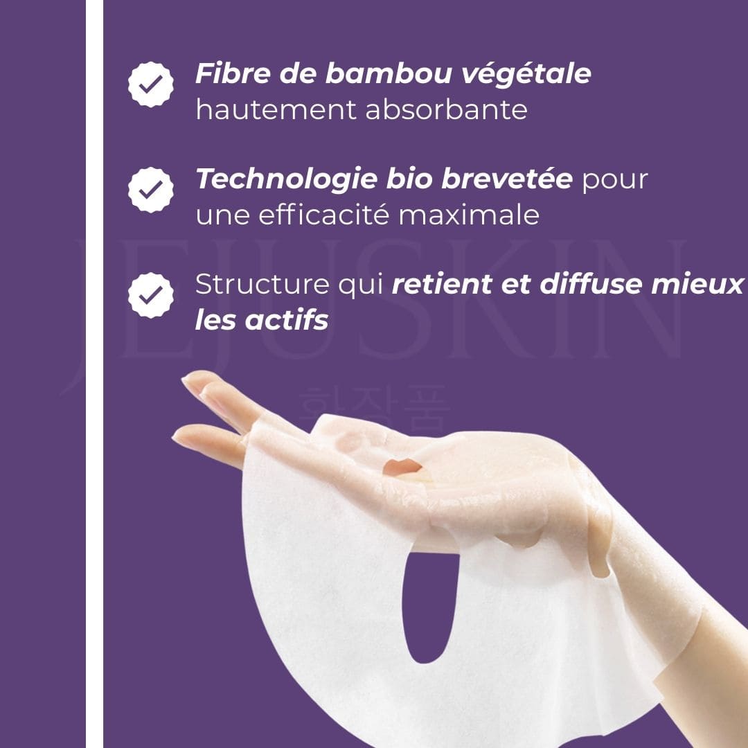 Be-Hope - Masque végan apaisant et hydratant pour une peau lumineuse efficacité