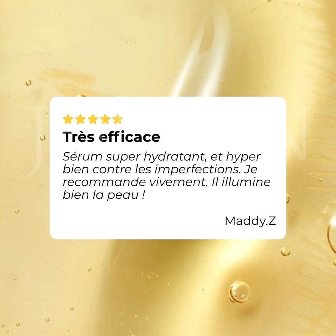 Beauty of Joseon  Sérum éclatant Propolis + Niacinamide  30ml  avis
