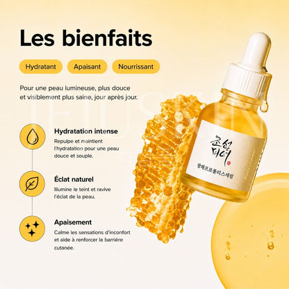 Beauty of Joseon  Sérum éclatant Propolis + Niacinamide  30ml les bienfaits 