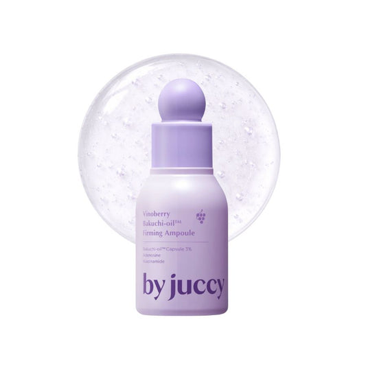 By Juccy  Ampoule raffermissante anti-âge Vinoberry au Bakuchiol 30ml