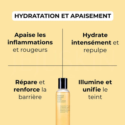 COSRX Toner au Propolis bénéfices