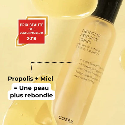 COSRX Toner au Propolis peau rebondie