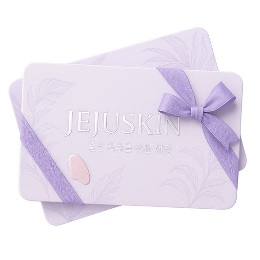 Carte cadeau Jejuskin
