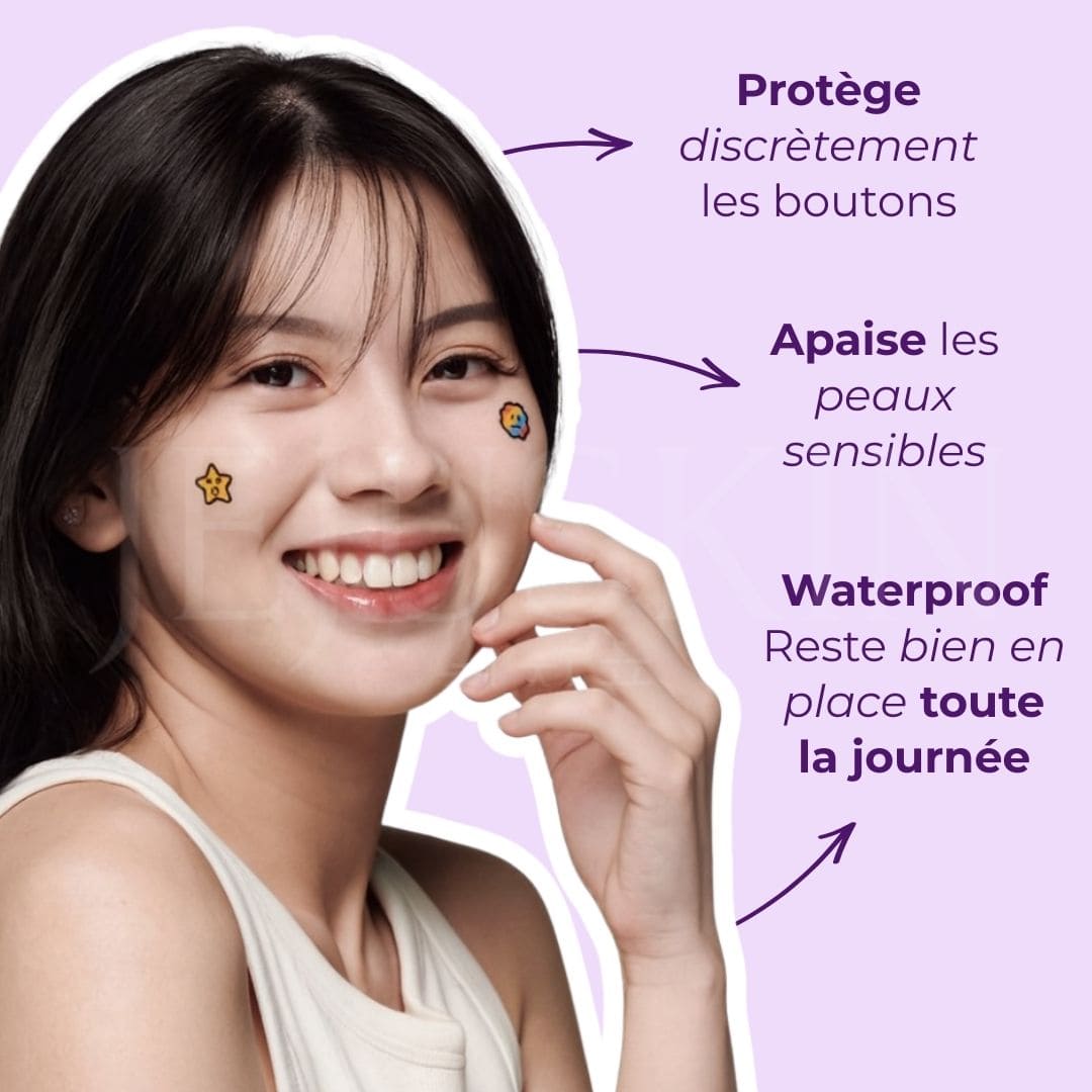 Catch Me Patch Patchs anti-imperfections Love Yourself Bénéfices