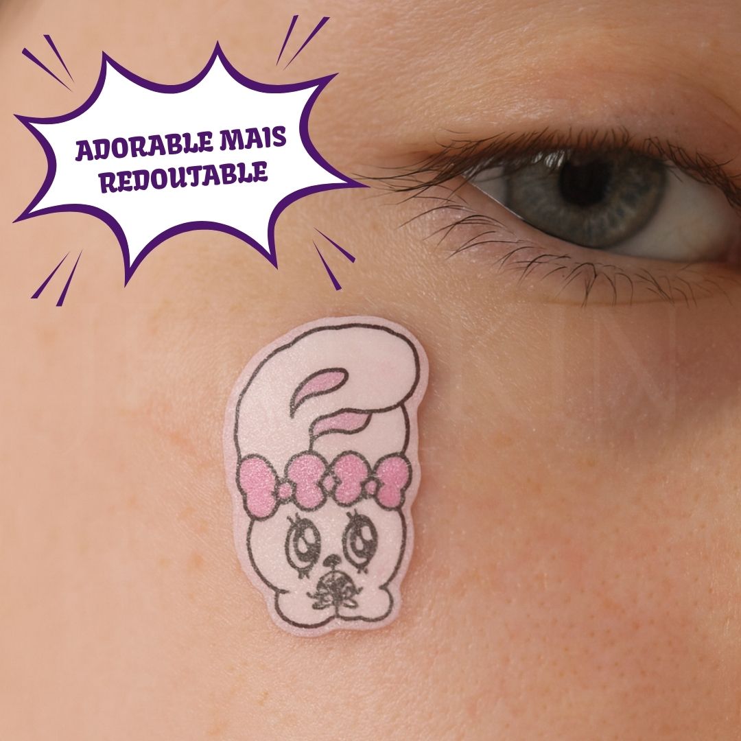 Catch Me Patch Patchs anti-imperfections Édition Émoticônes Esther Bunny photo