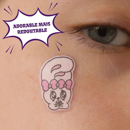 Catch Me Patch Patchs anti-imperfections Édition Émoticônes Esther Bunny photo