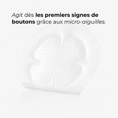 Catch Me Patch Patchs micro-aiguilles hydratants et apaisants pour boutons naissants aiguilles