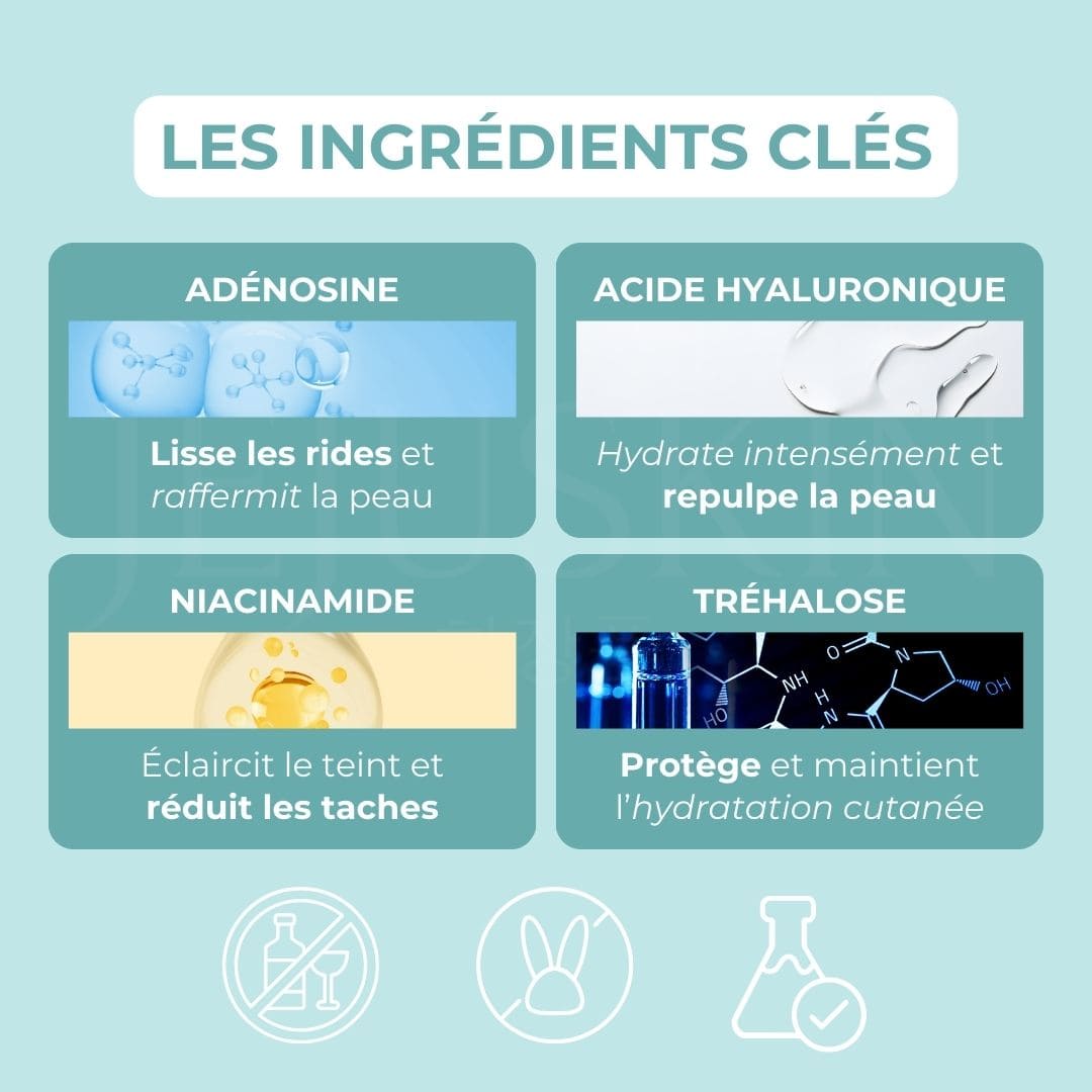 Catch Me Patch Patchs micro-aiguilles pour unifier le teint et raviver l’éclat naturel de la peau ingrédients