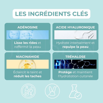 Catch Me Patch Patchs micro-aiguilles pour unifier le teint et raviver l’éclat naturel de la peau ingrédients