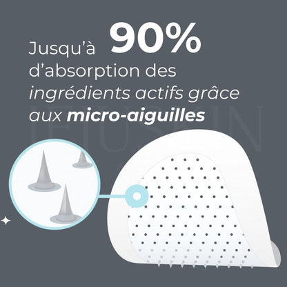 Catch Me Patch Patchs micro-aiguilles pour unifier le teint et raviver l’éclat naturel de la peau stats