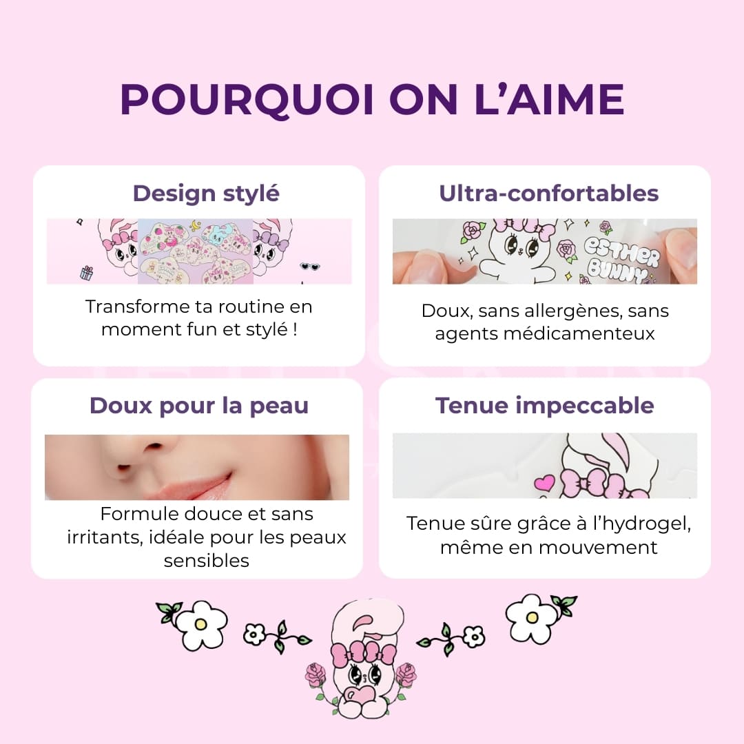 Catch Me Patch Patchs pour le nez avantages