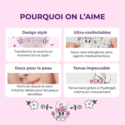 Catch Me Patch Patchs pour le nez avantages