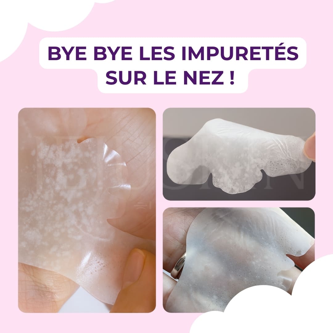 Catch Me Patch Patchs pour le nez impuretés