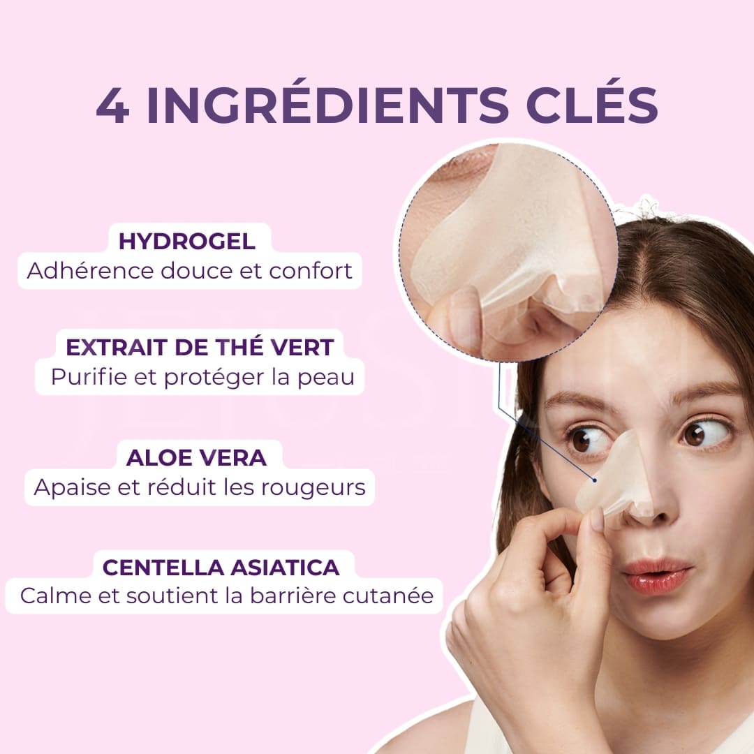 Catch Me Patch  Patchs pour le nez ingrédients