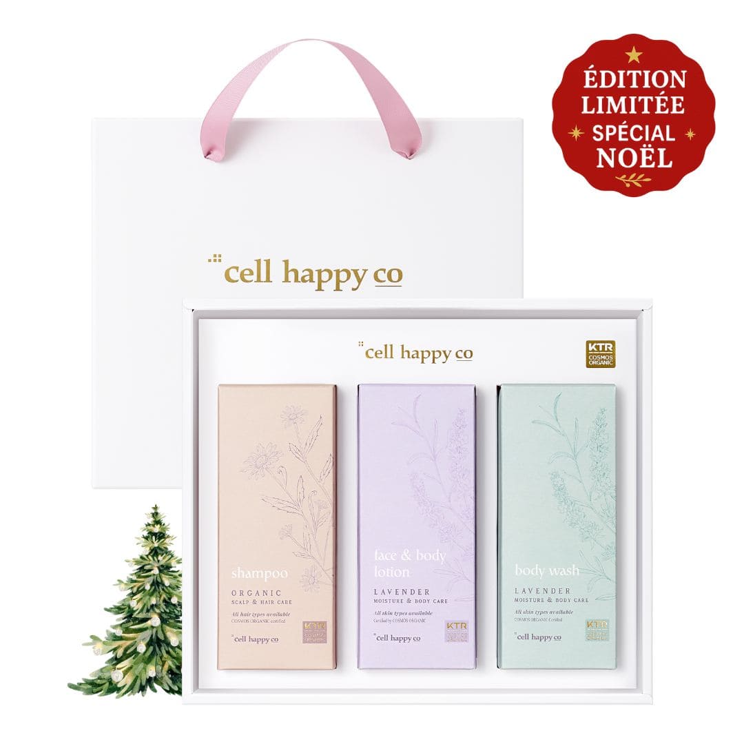 Cell Happy Co Coffret de Noël ÉDITION LIMITÉE