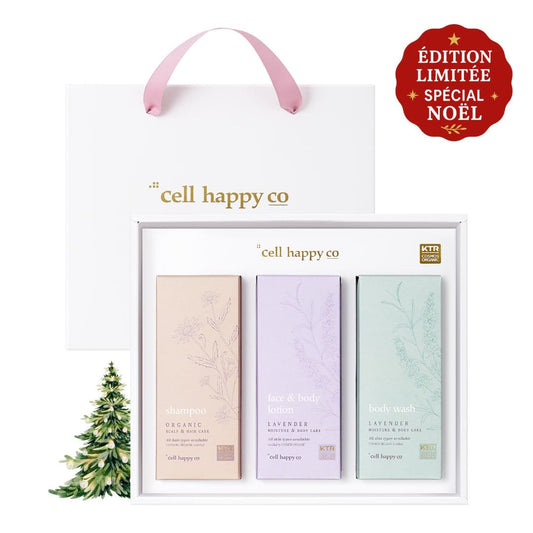 Cell Happy Co Coffret de Noël ÉDITION LIMITÉE