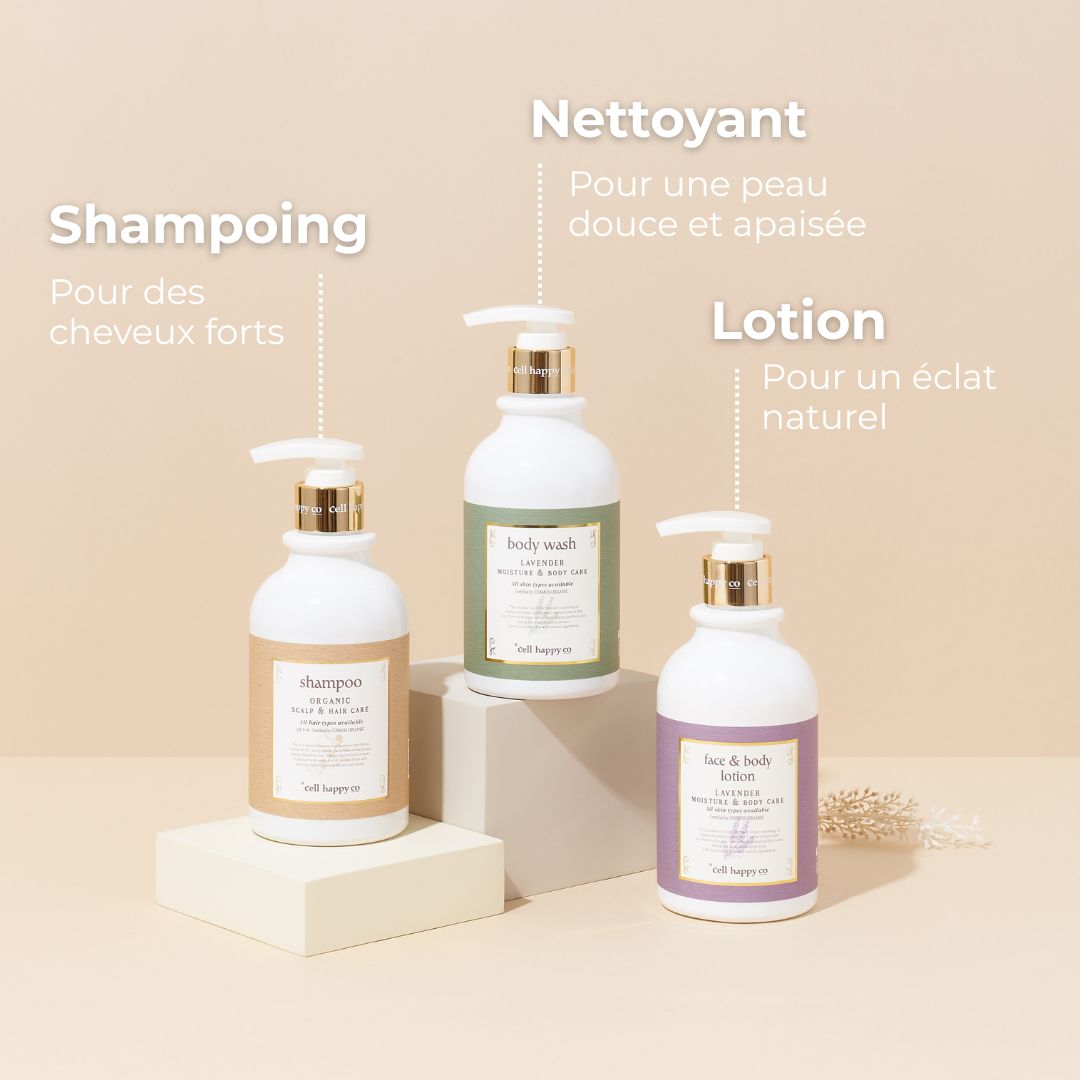 Cell Happy Co Coffret de Noël ÉDITION LIMITÉE Bénéfices