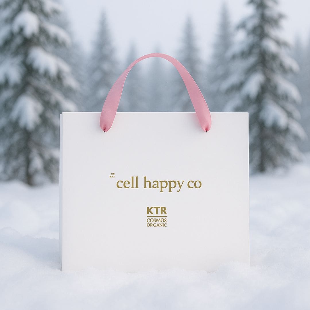Cell Happy Co coffret de Noël photo neige