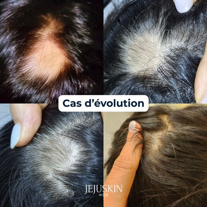 Cell Happy Co shampooing avant après