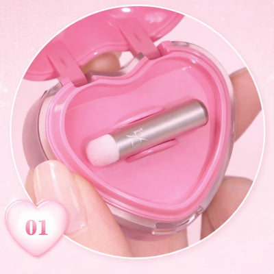 Écrin cœur hygiénique