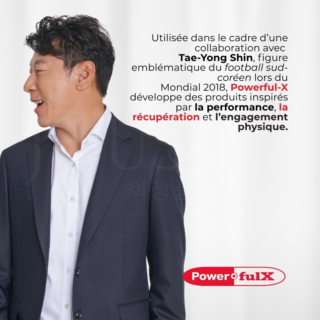 Collaboration de Tae Yong Shin avec Powerfulx