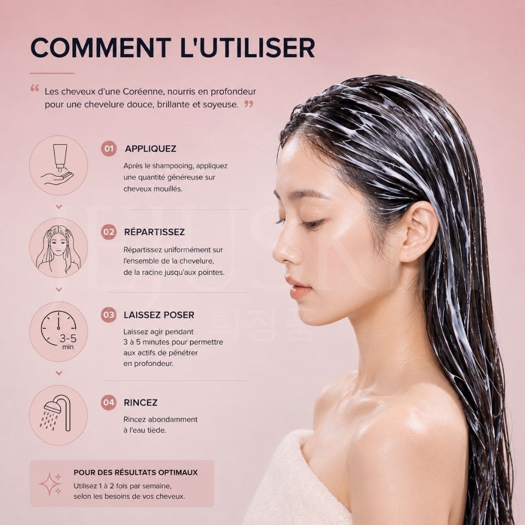 Comment et quand utiliser le soin réparateur intense pour cheveux abîmés Tender Bloom de chez UNOVE