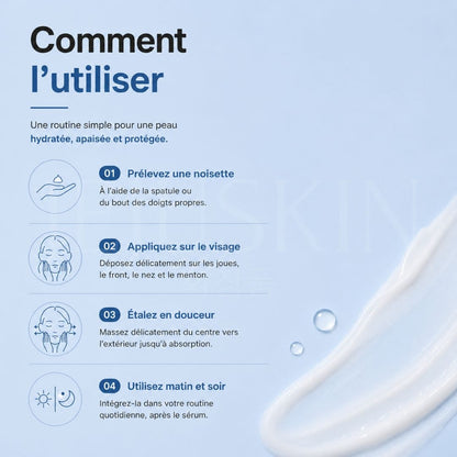 Comment utiliser La crème hydratante Dokdo 1025 de chez Round Lab 